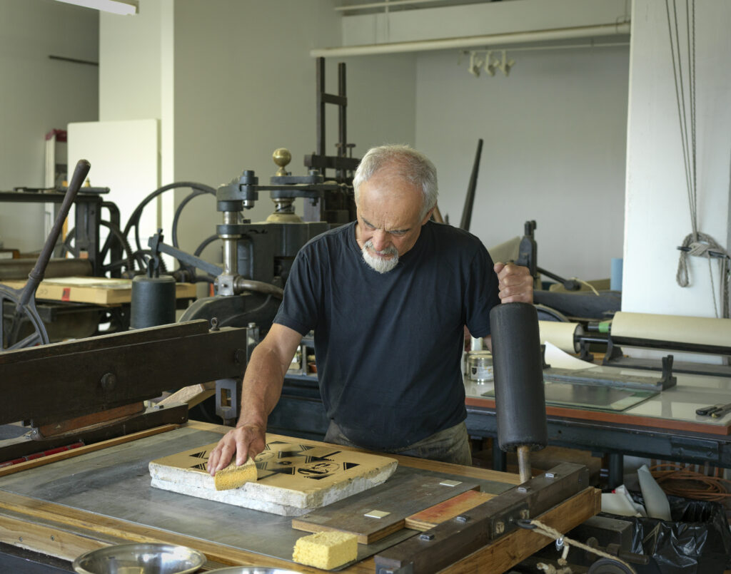 Alain Piroir, photo credit - Marcelo Troche