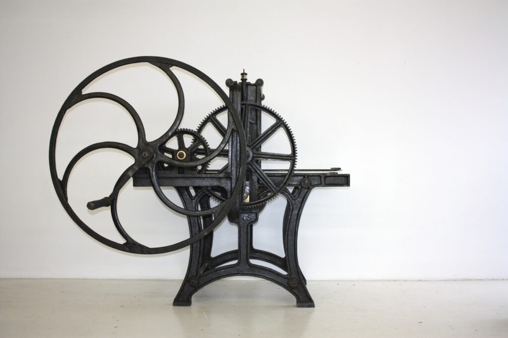 Intaglio press