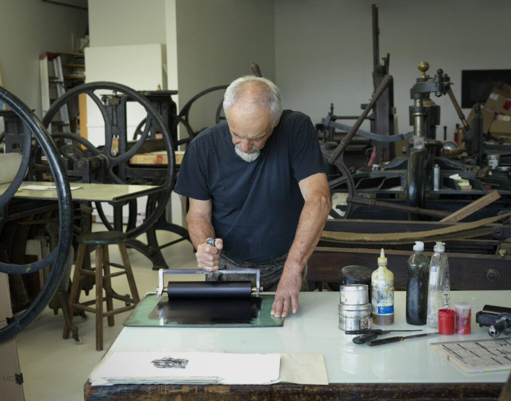 Alain Piroir, photo credit - Marcelo Troche