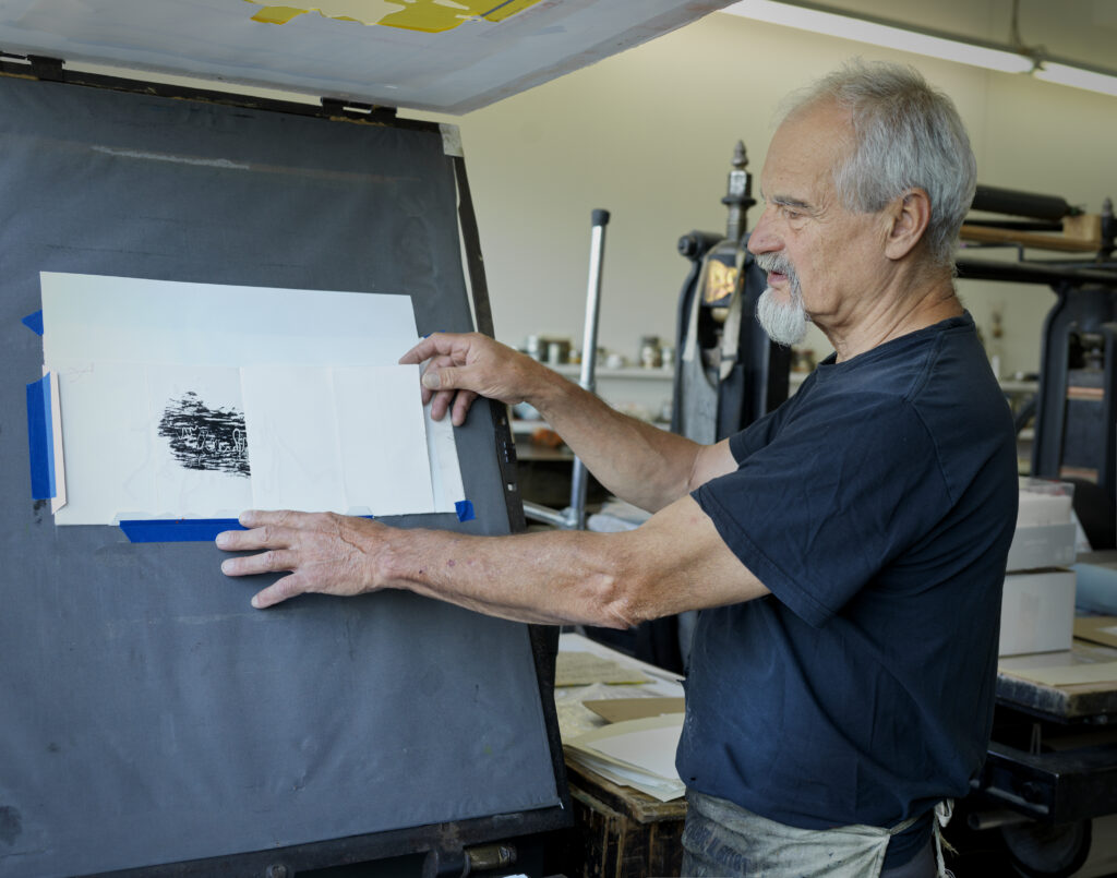 Alain Piroir, photo credit - Marcelo Troche