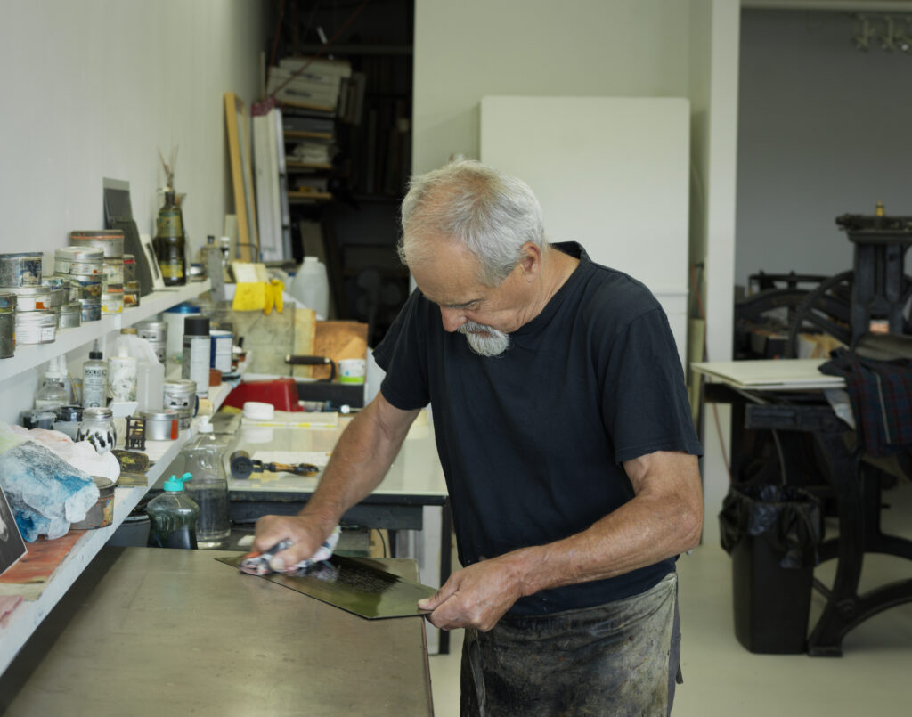 Alain Piroir, photo credit - Marcelo Troche