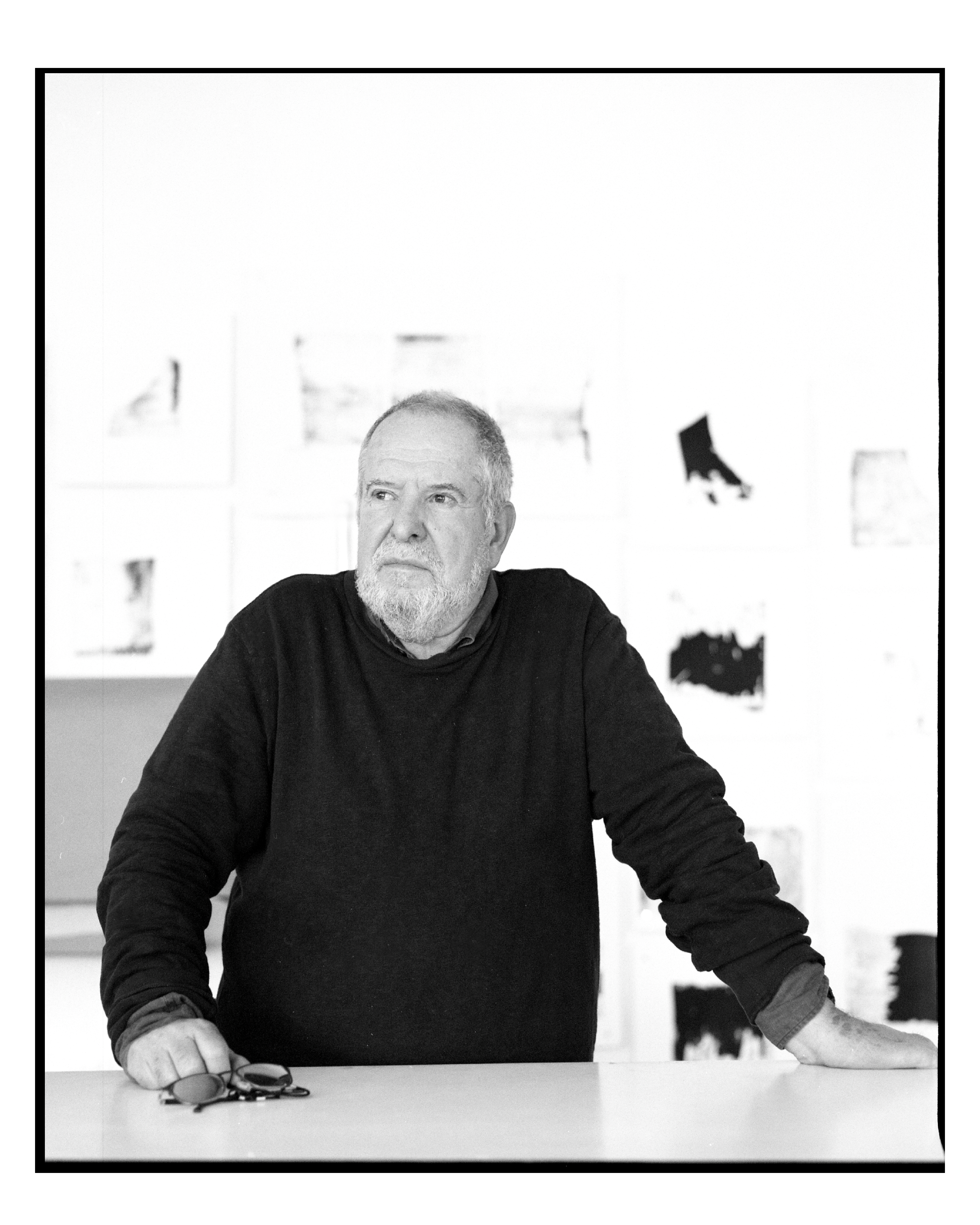 Workshop class with Peter Krausz - Photo credit Prune Paycha