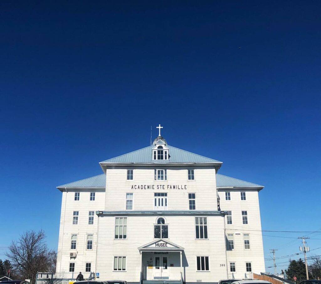 Résidences d'artistes à l'Académie Sainte-Famille