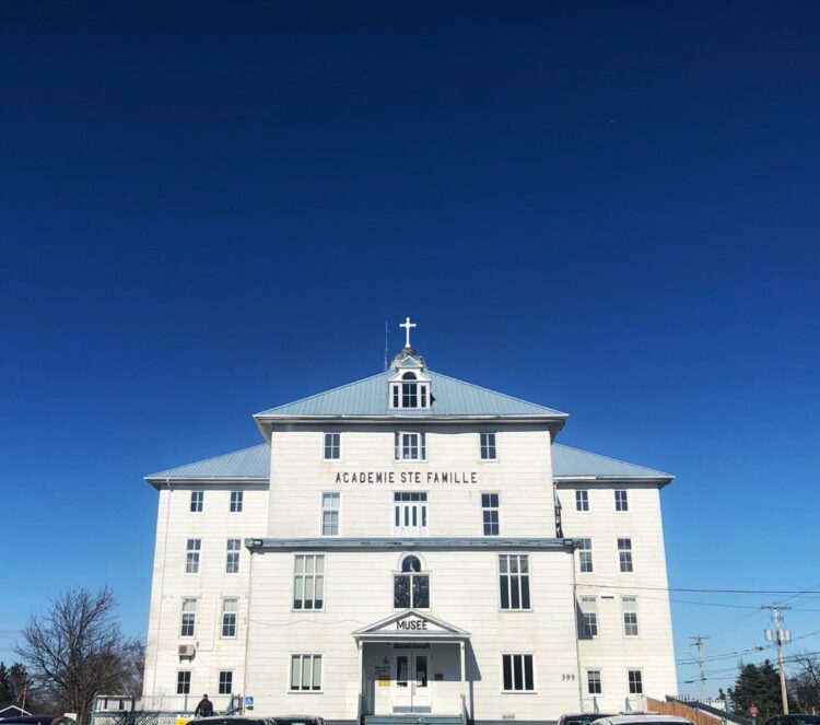 Artist residencies at the Académie Sainte-Famille