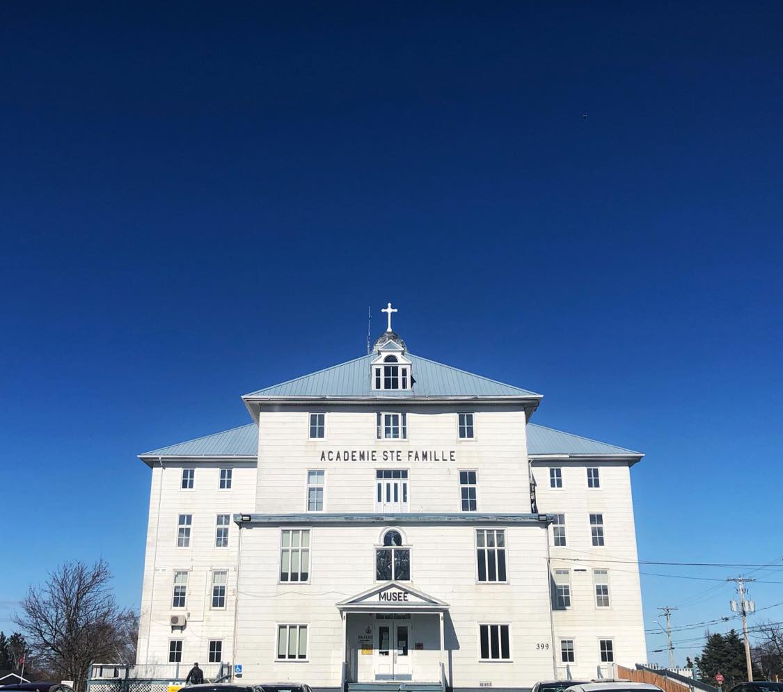Résidences d'artistes à l'Académie Sainte-Famille