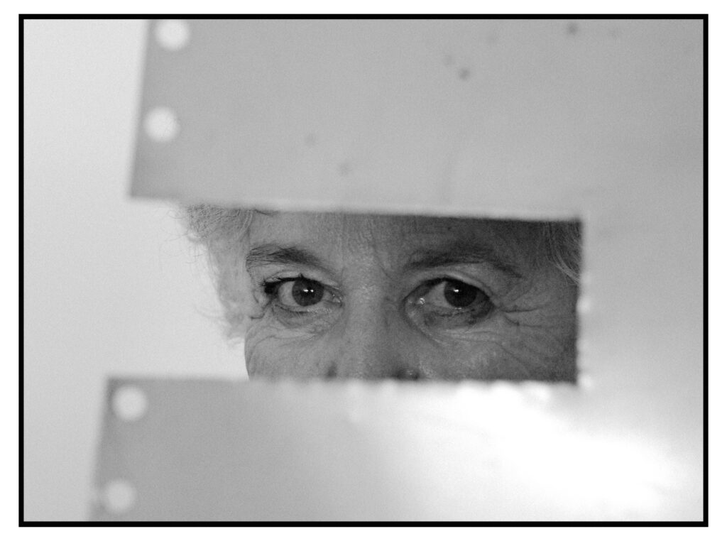 Workshop class with Catherine Farish - Photo credit Prune Paycha