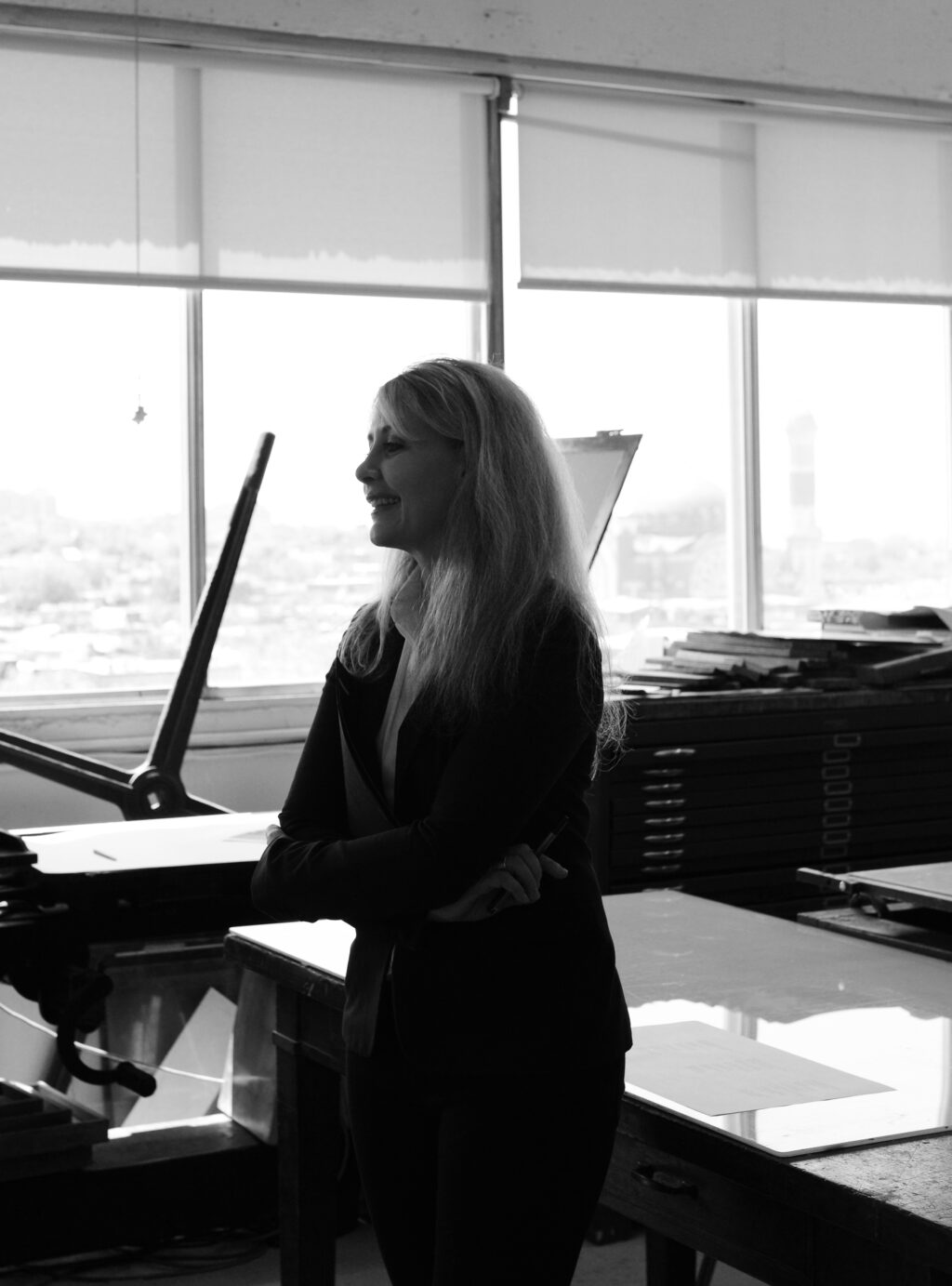 Workshop-class with Chantal Ringuet - Photo credit Prune Paycha