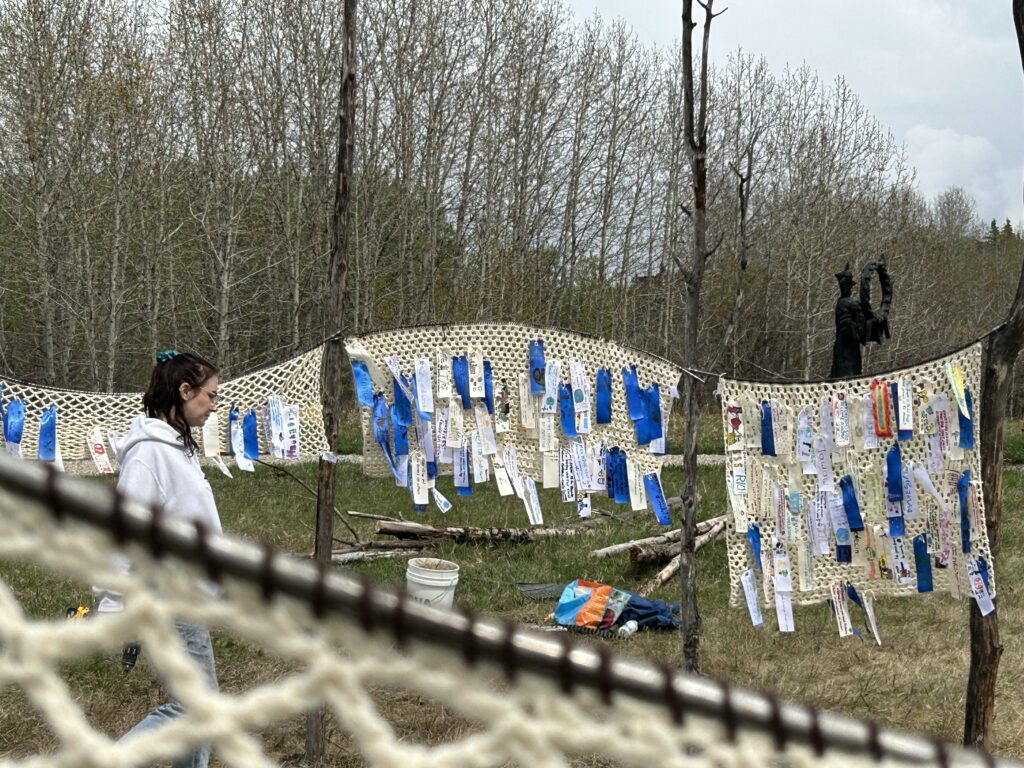 The last day of Construction