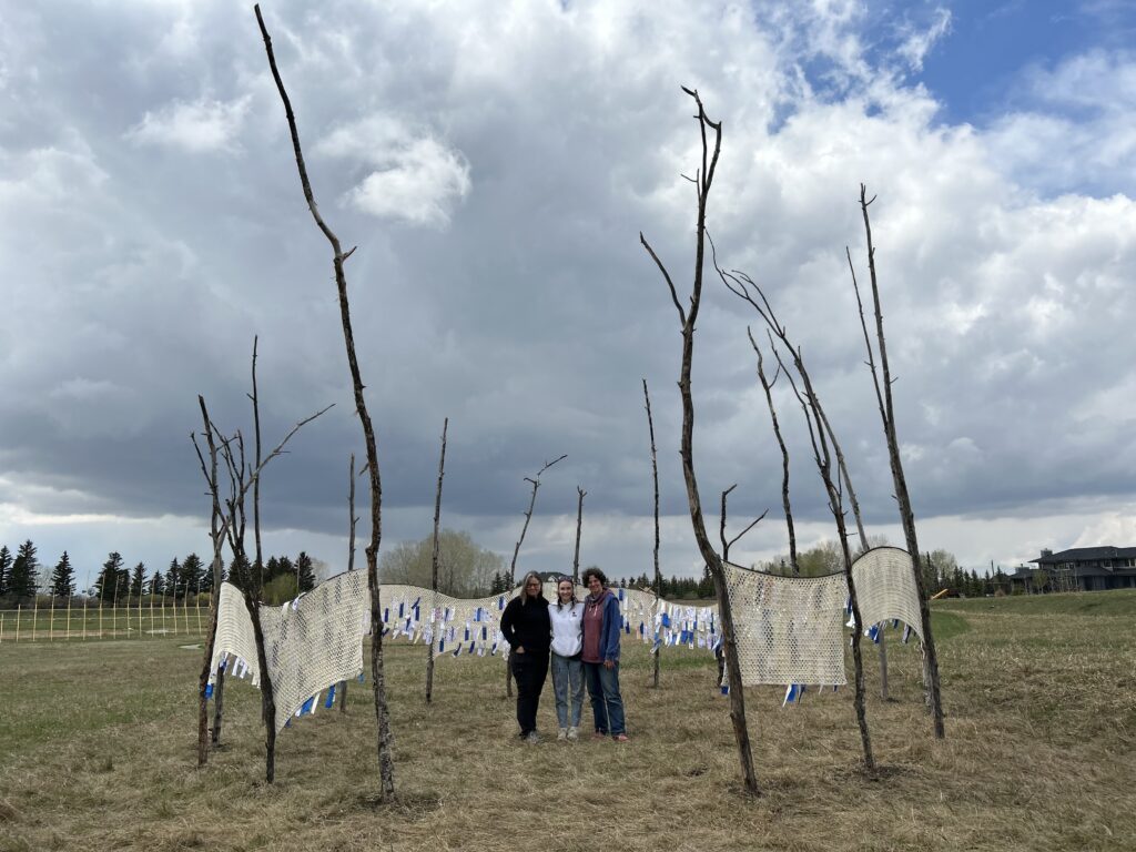 Sabine, Georgina et Patricia, photo credit Kelly Rae