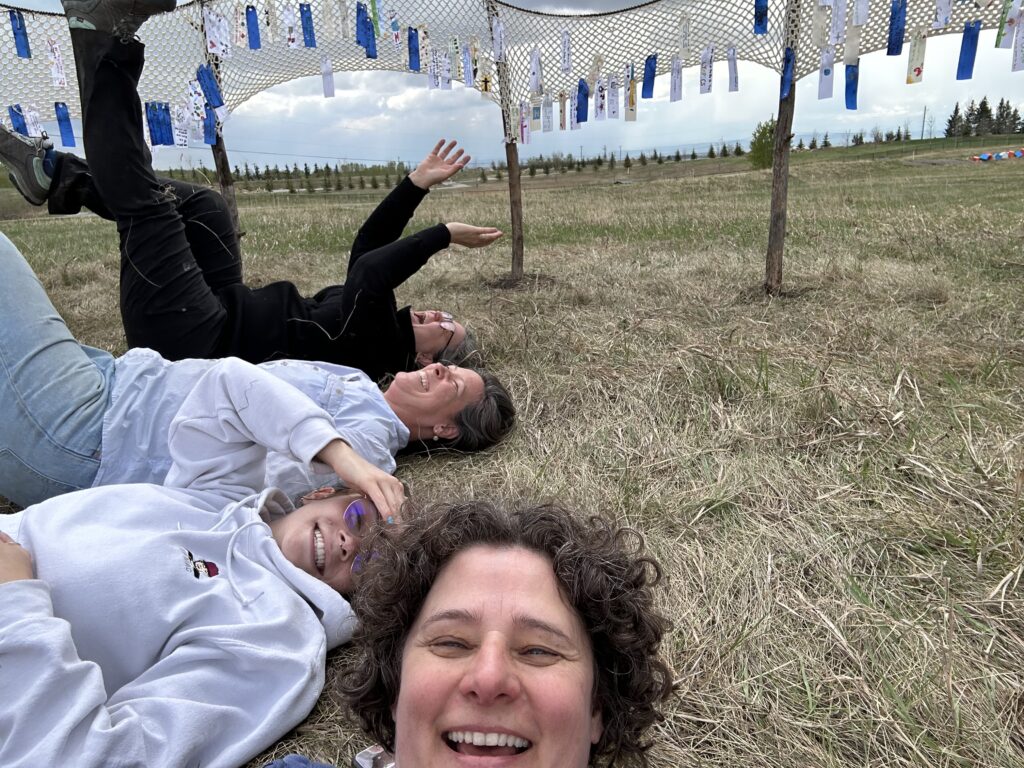 Happy again, photo credit Patricia Lortie