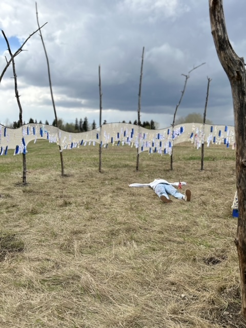Happy and tired photo credit Sabine Lecorre-Moore
