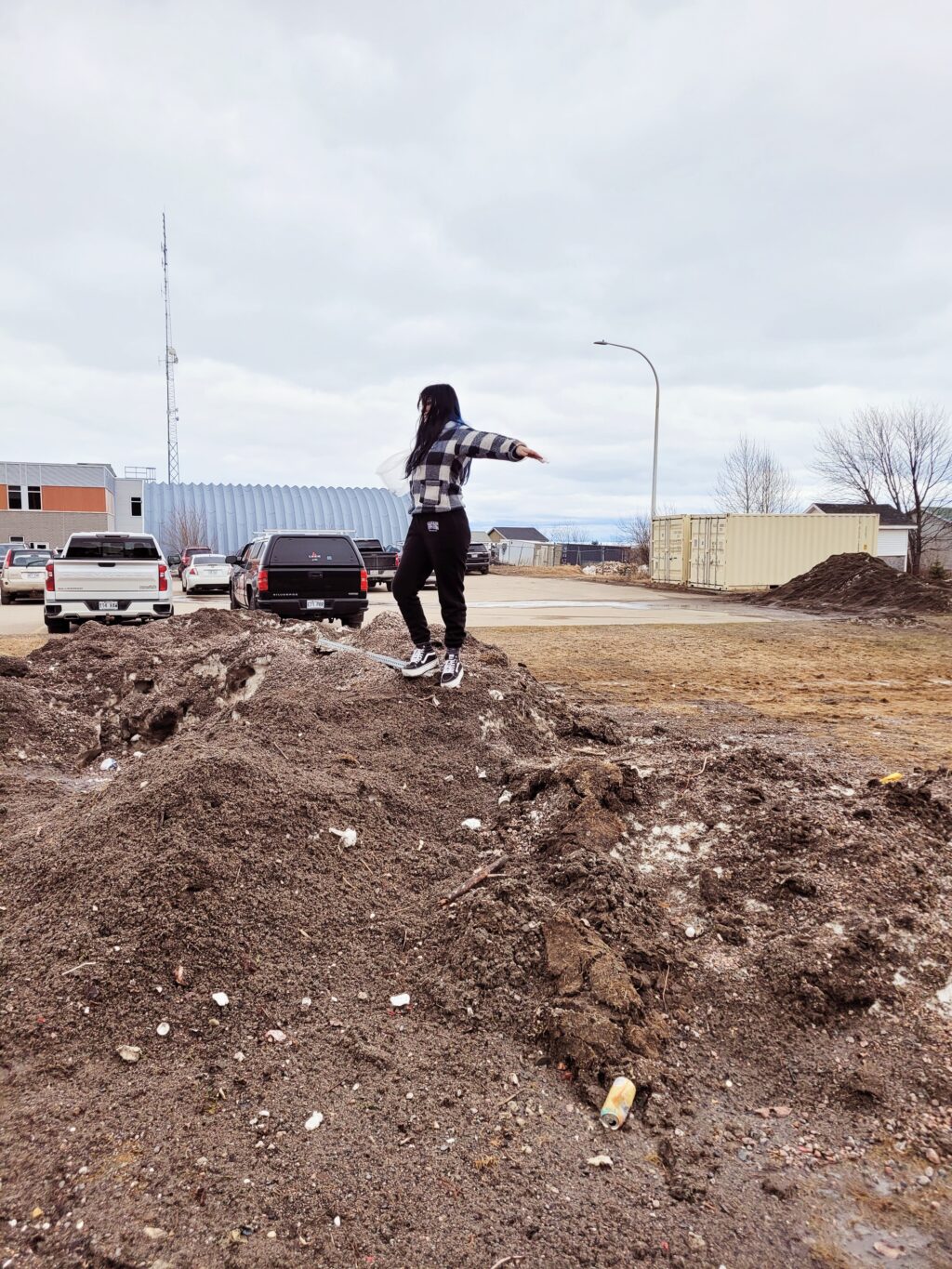 Collecte d'artéfacts et de sons