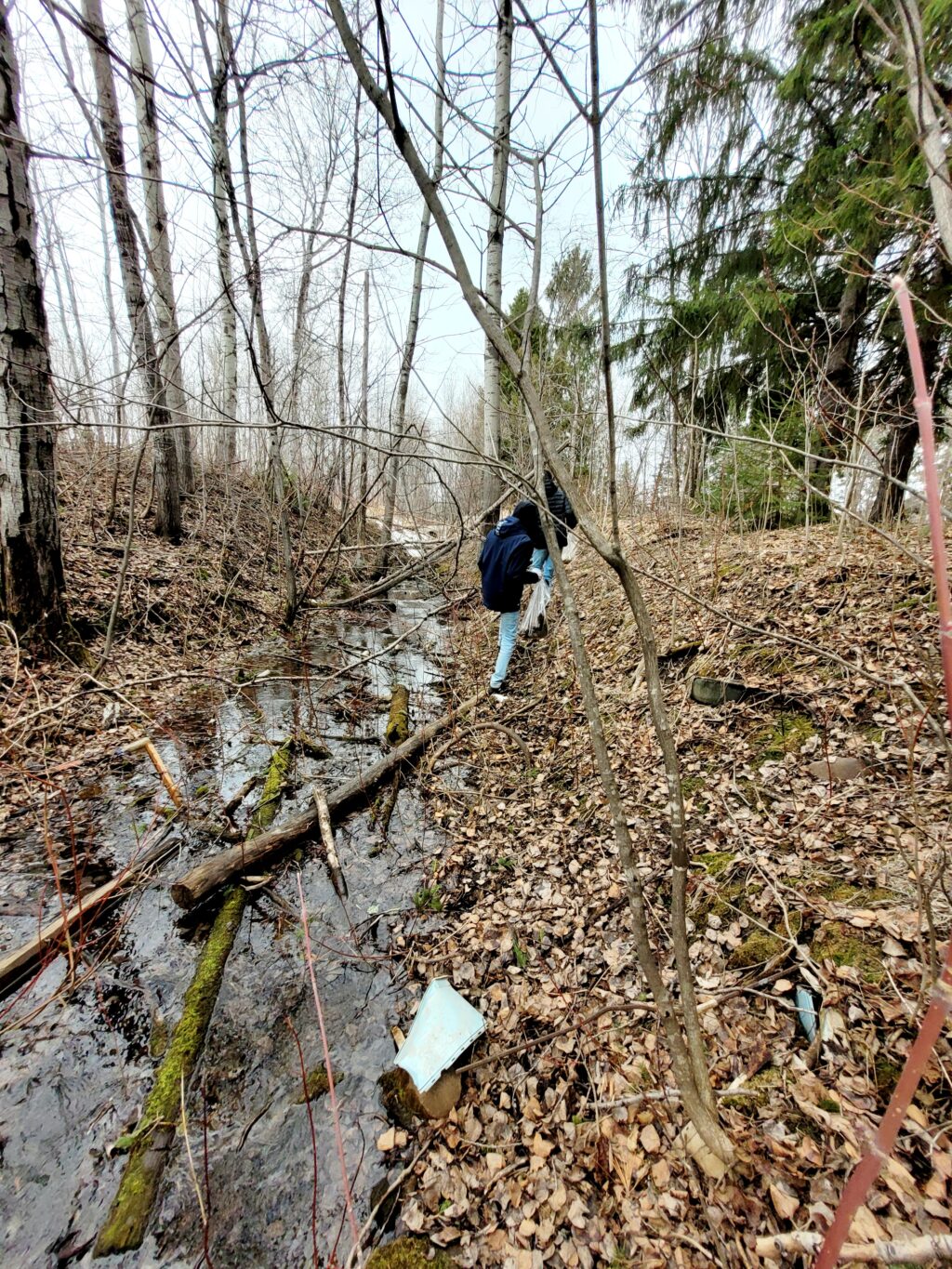 Collecte d'artéfacts et de sons