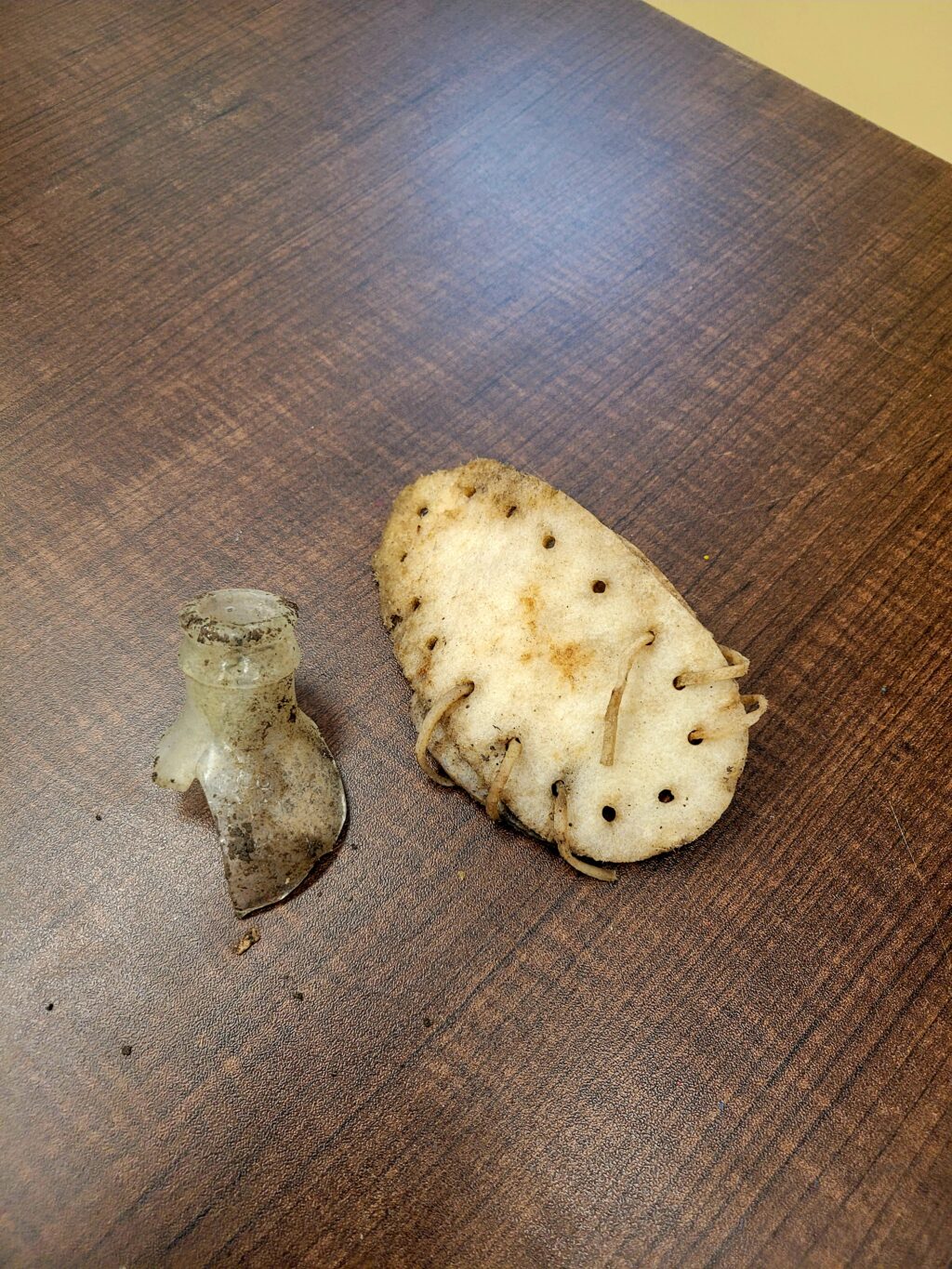 Collecte d'artéfacts et de sons