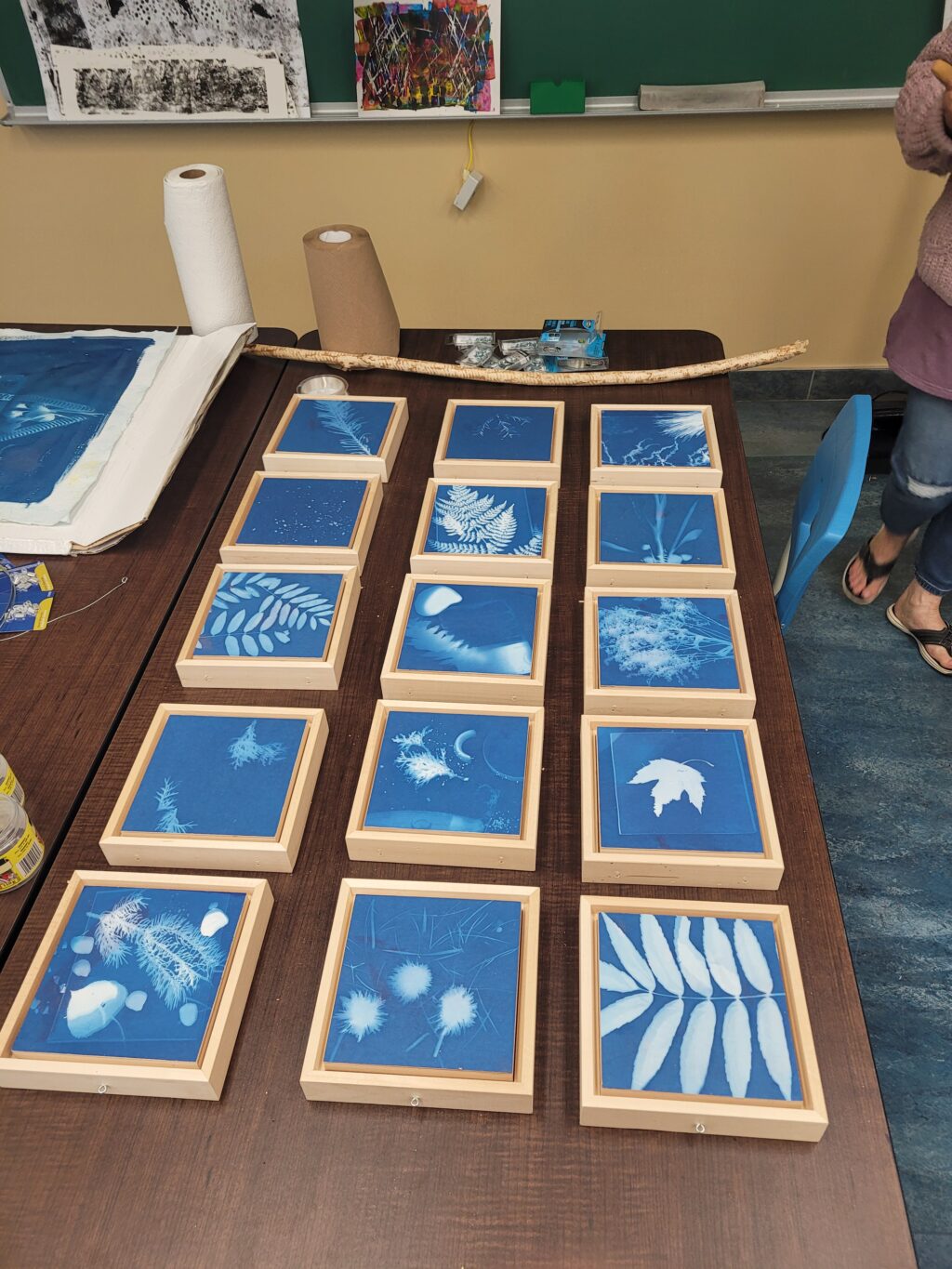 Avant-goût de l'exposition