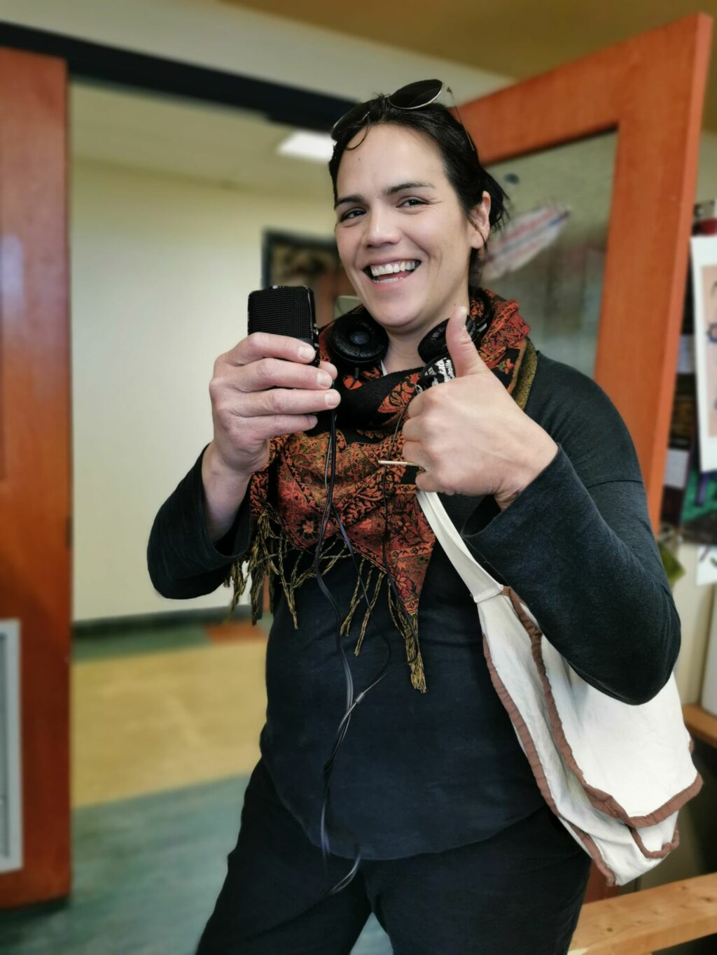 Wendy Moar, enseignante de musique