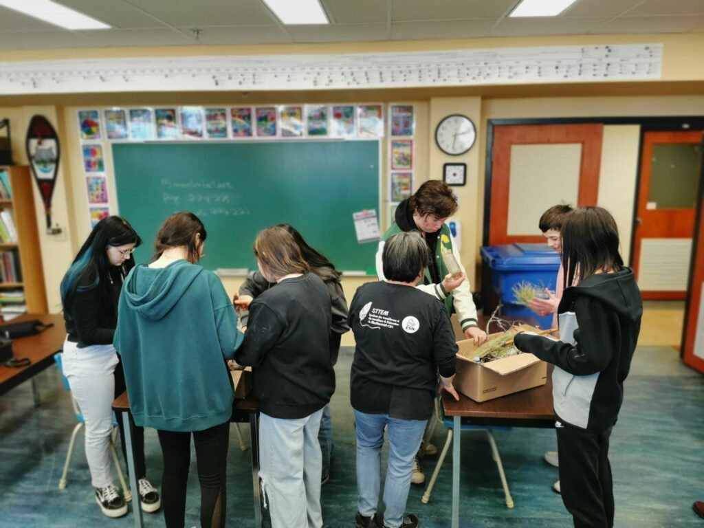 Mise en commun de la collecte d'artéfacts