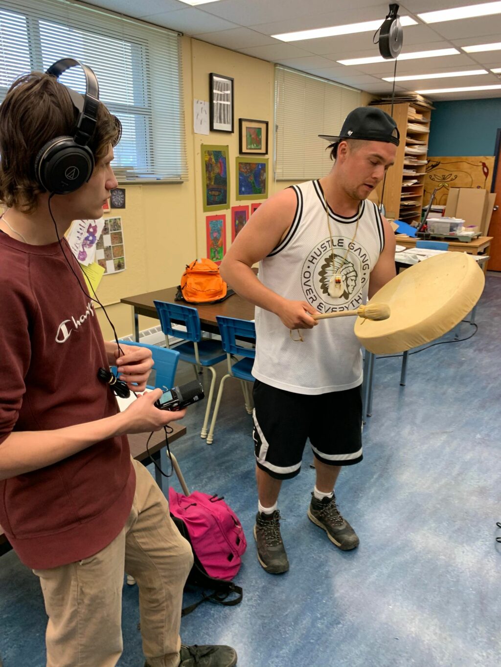 Shane Moar, intervenant