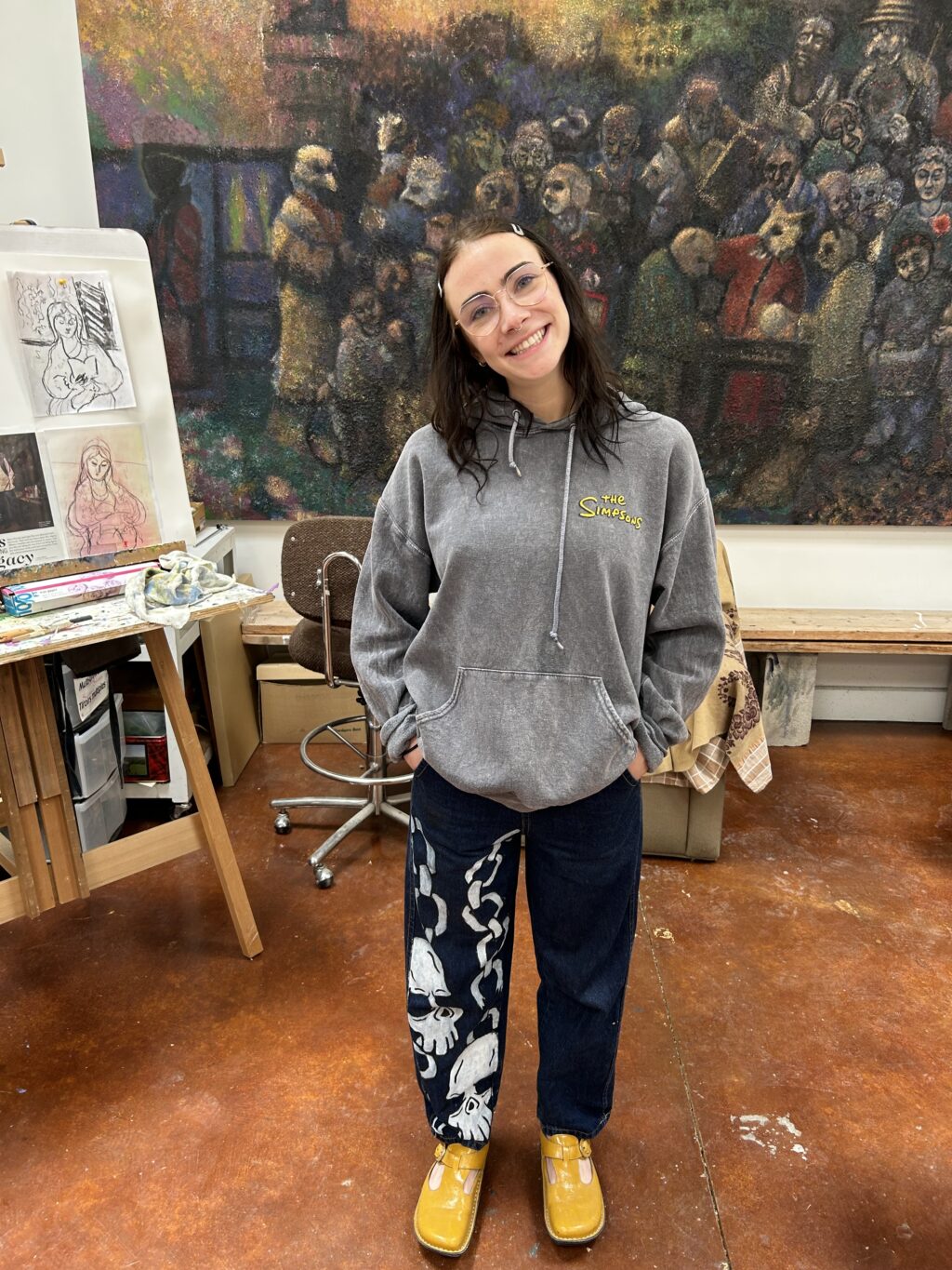 Emerging artist Georgina Hawitt