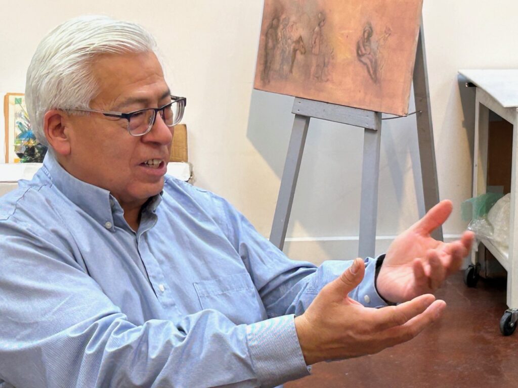 Elder Harley Crowshoe project consultant