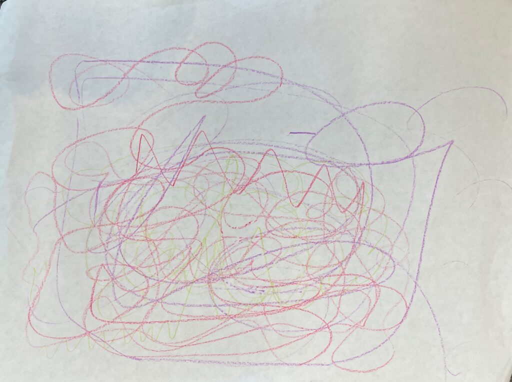 Chanson gribouillis - Exercice d'élève