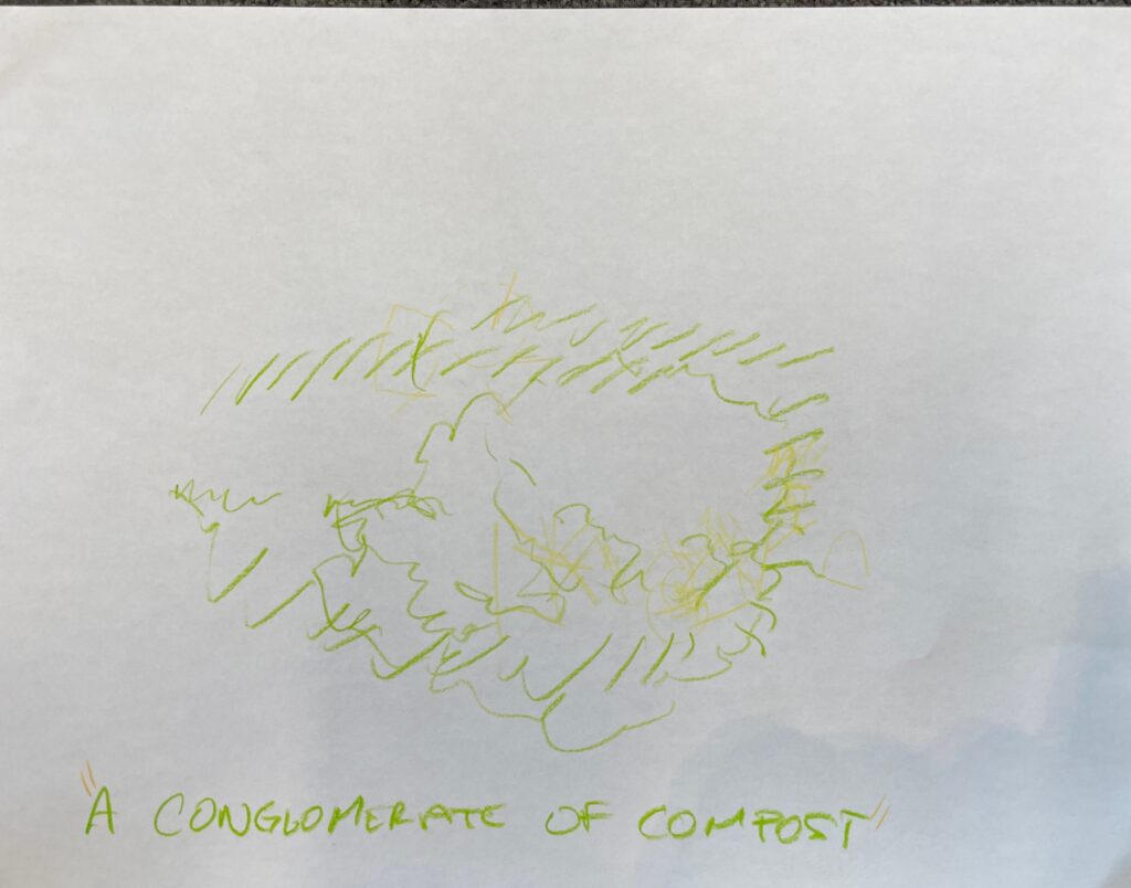 Chanson gribouillis - Exercice d'élève