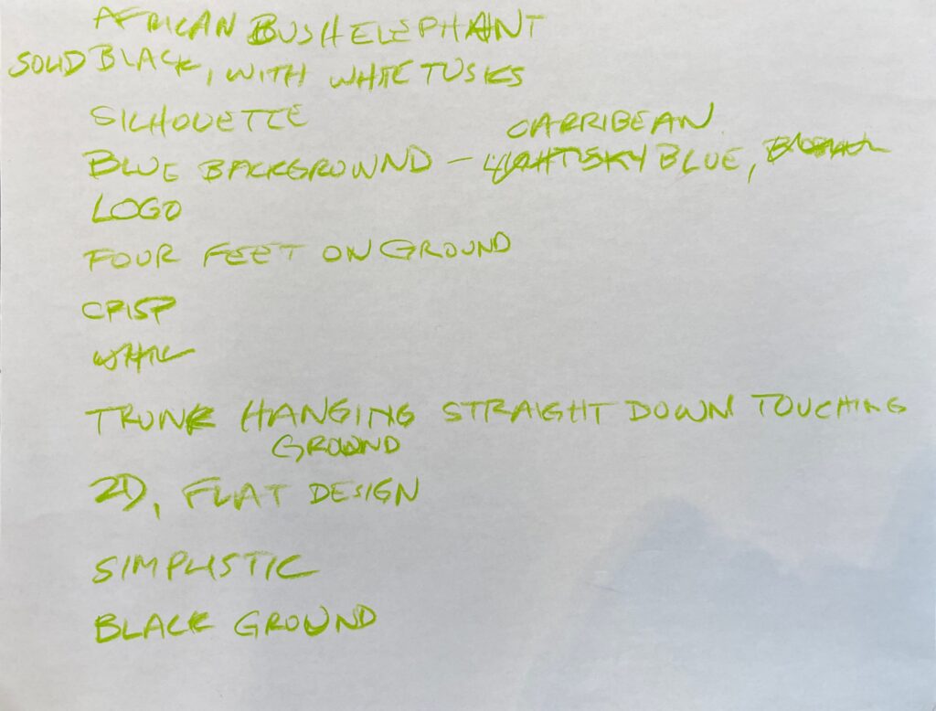 Chanson gribouillis - Exercice d'élève