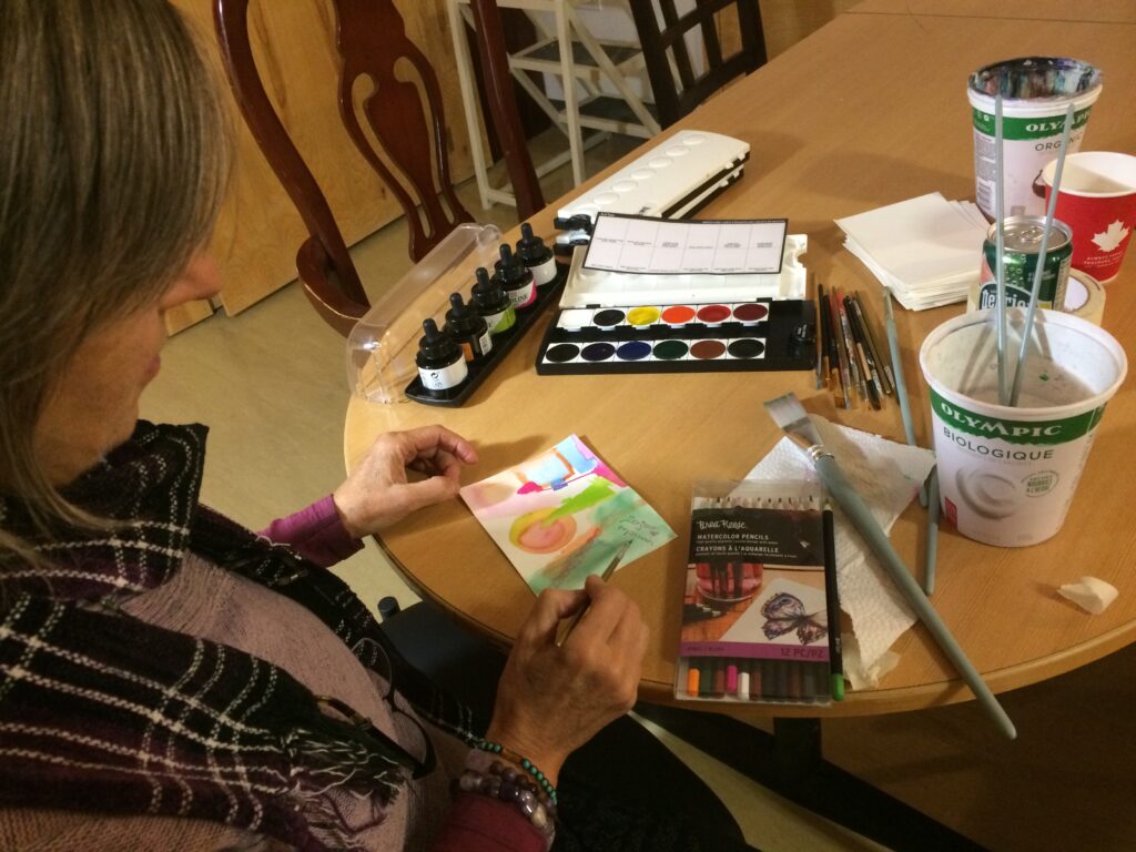 Watercolor experiments