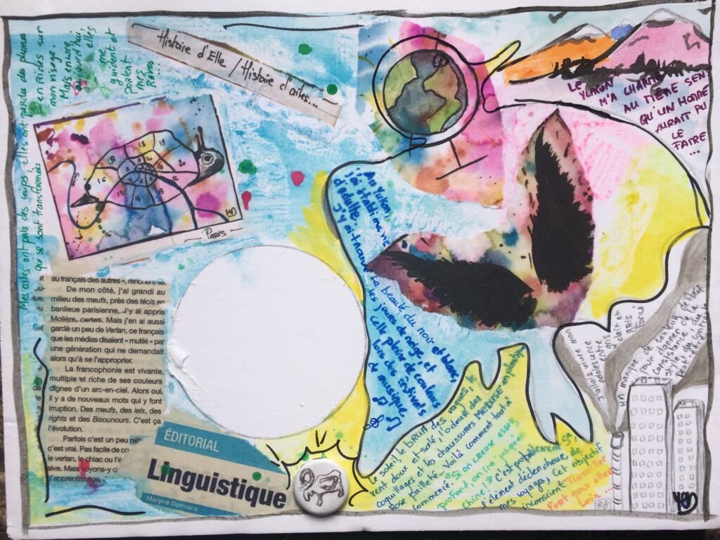 Project of a participant of French origin