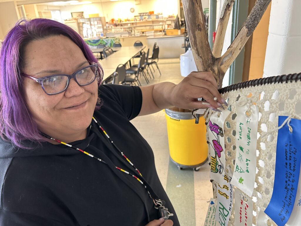 Kapawe'no First Nation School