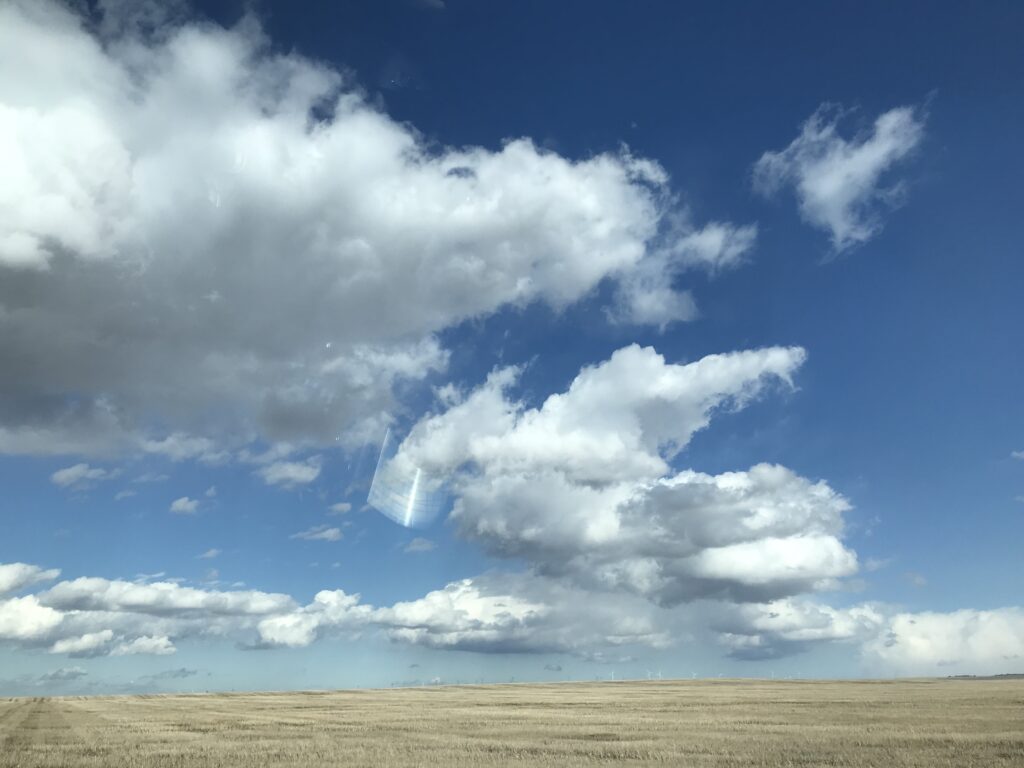 La Verendry on the road