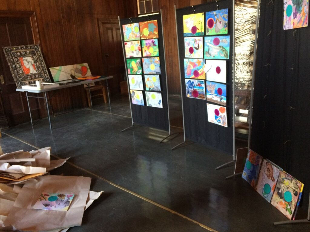 Arts responding to the creative proposal on the theme of Nordic migration