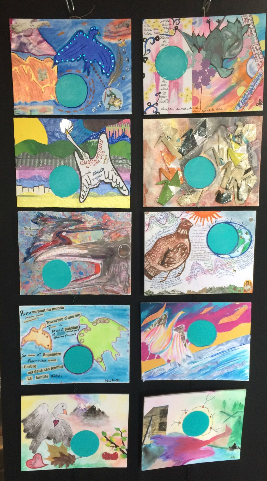 Arts responding to the creative proposal on the theme of Nordic migration