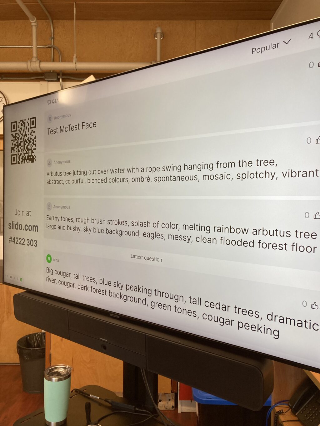 Exercice d'intelligence artificielle
