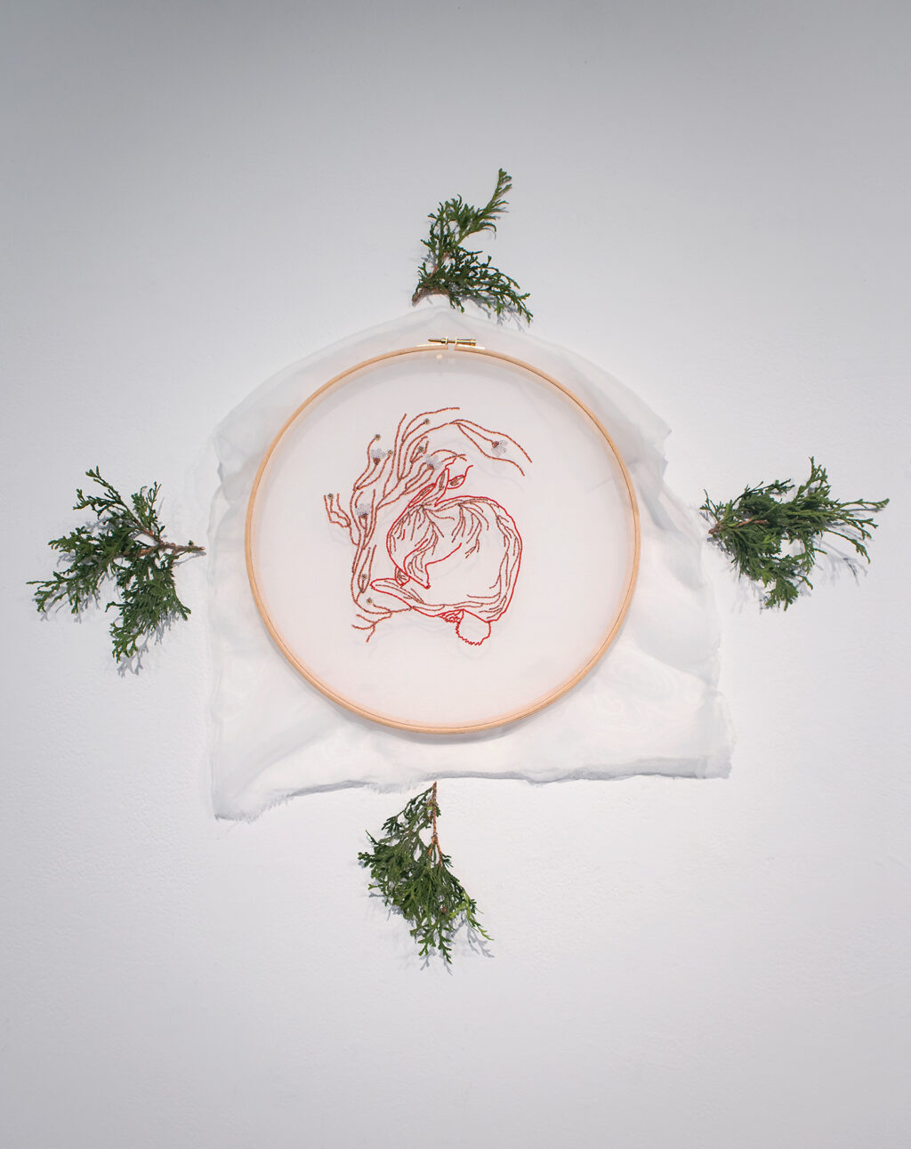 "Agwàshimishin". New artwork by Jobena Petonoquot, 2023