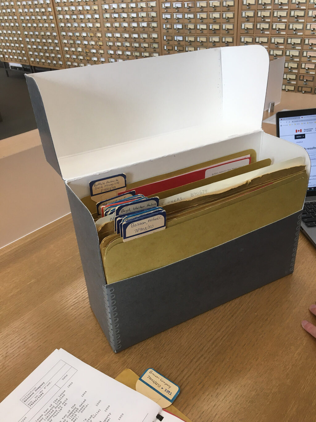 A little more research...