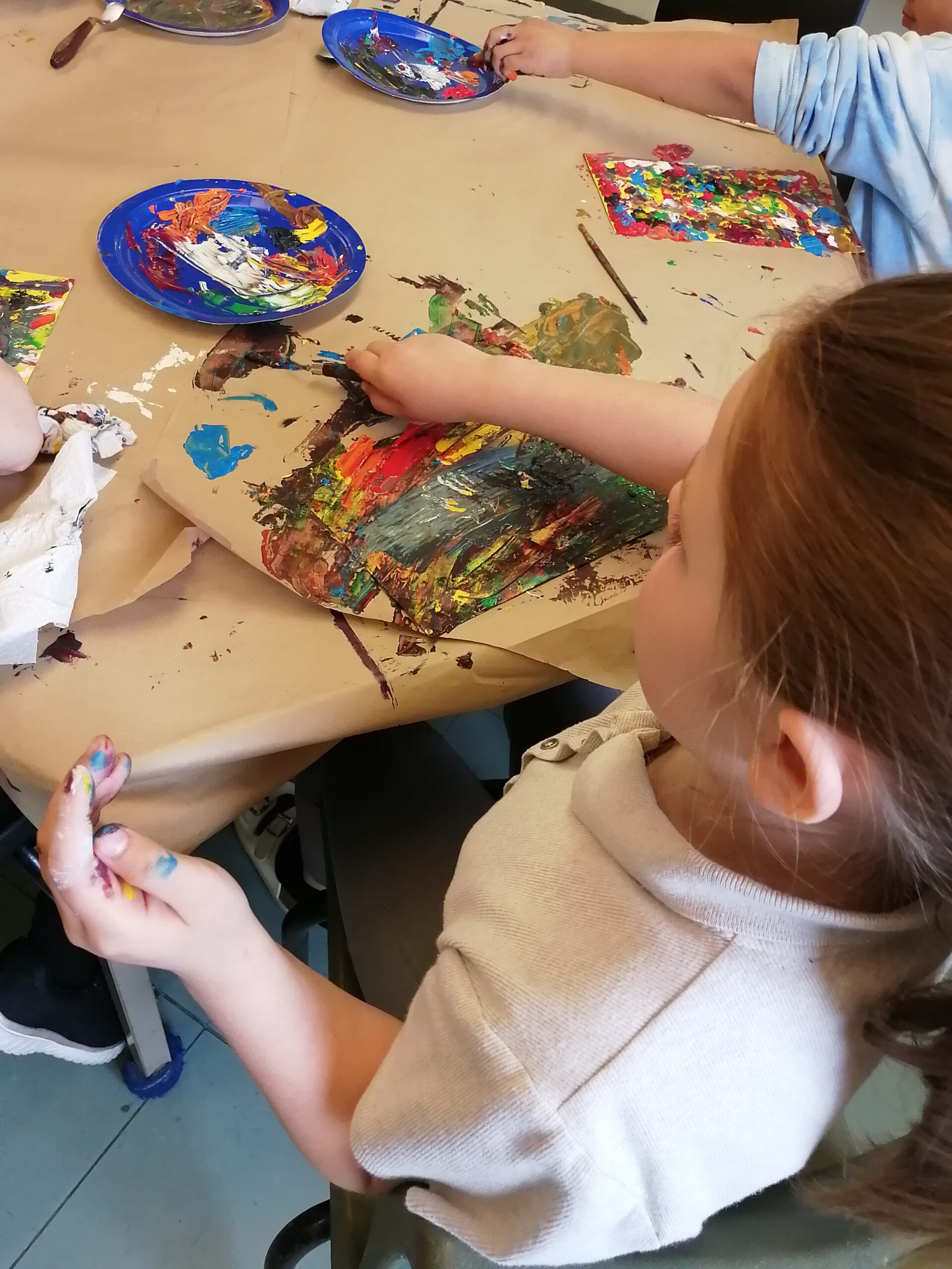 Atelier à l’école élémentaire Lourdes et à l’école Our Lady of the Cape