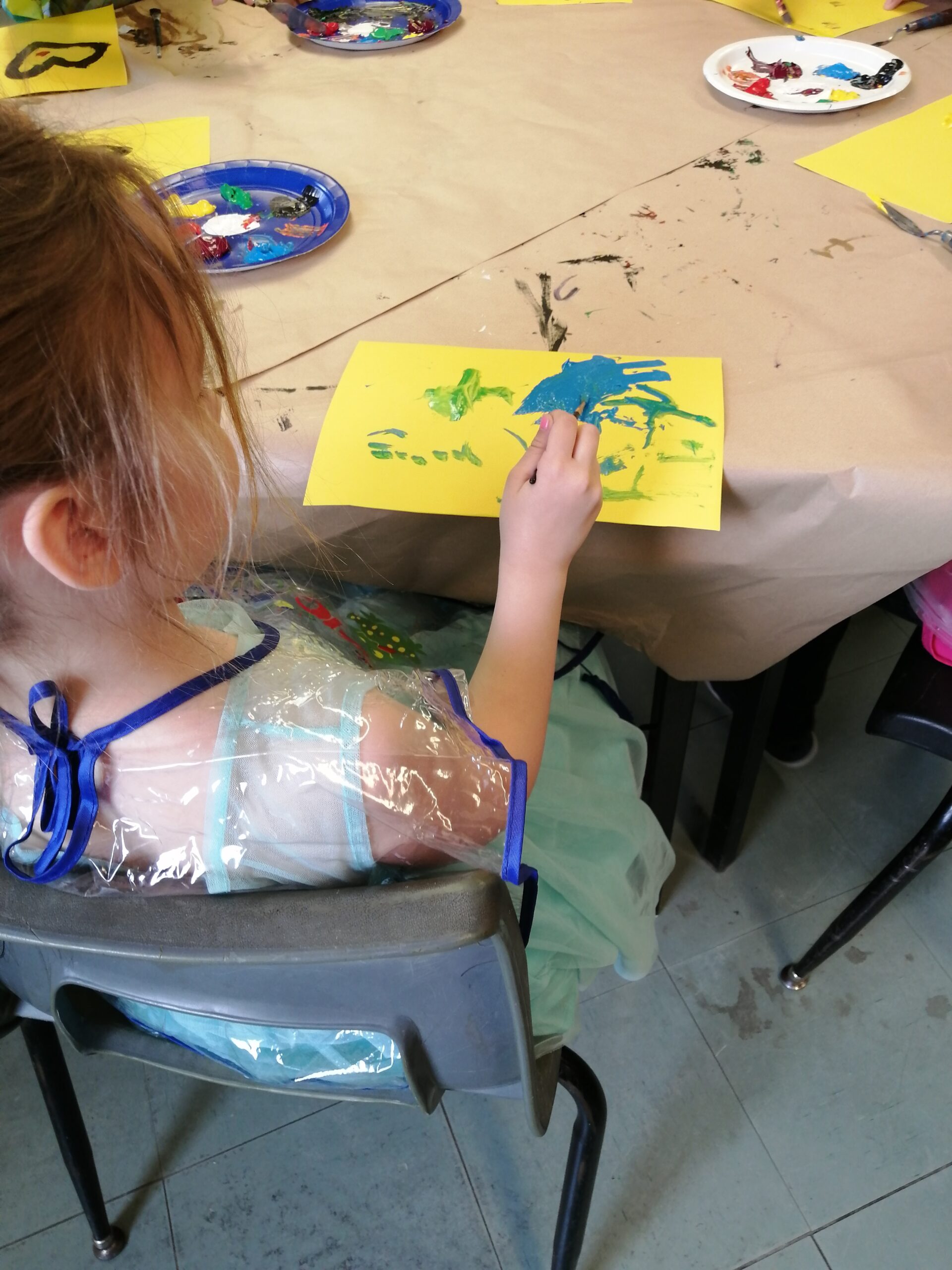 Atelier à l’école élémentaire Lourdes et à l’école Our Lady of the Cape