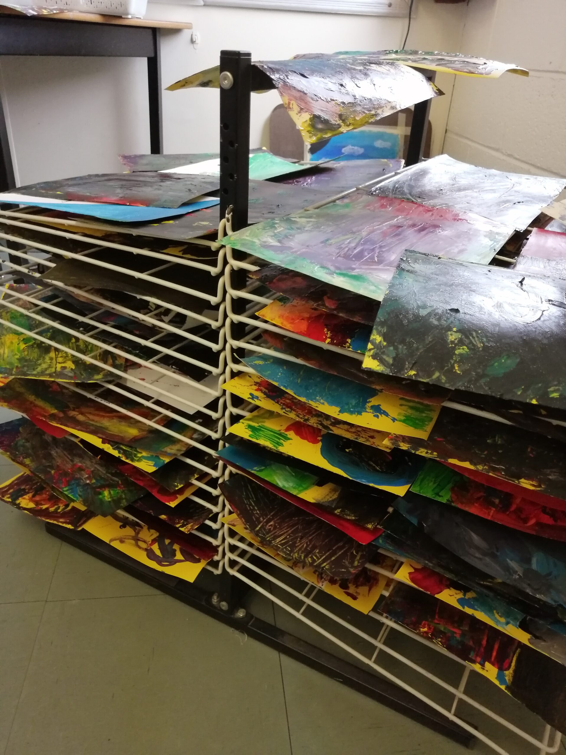 Atelier à l’école élémentaire Lourdes et à l’école Our Lady of the Cape