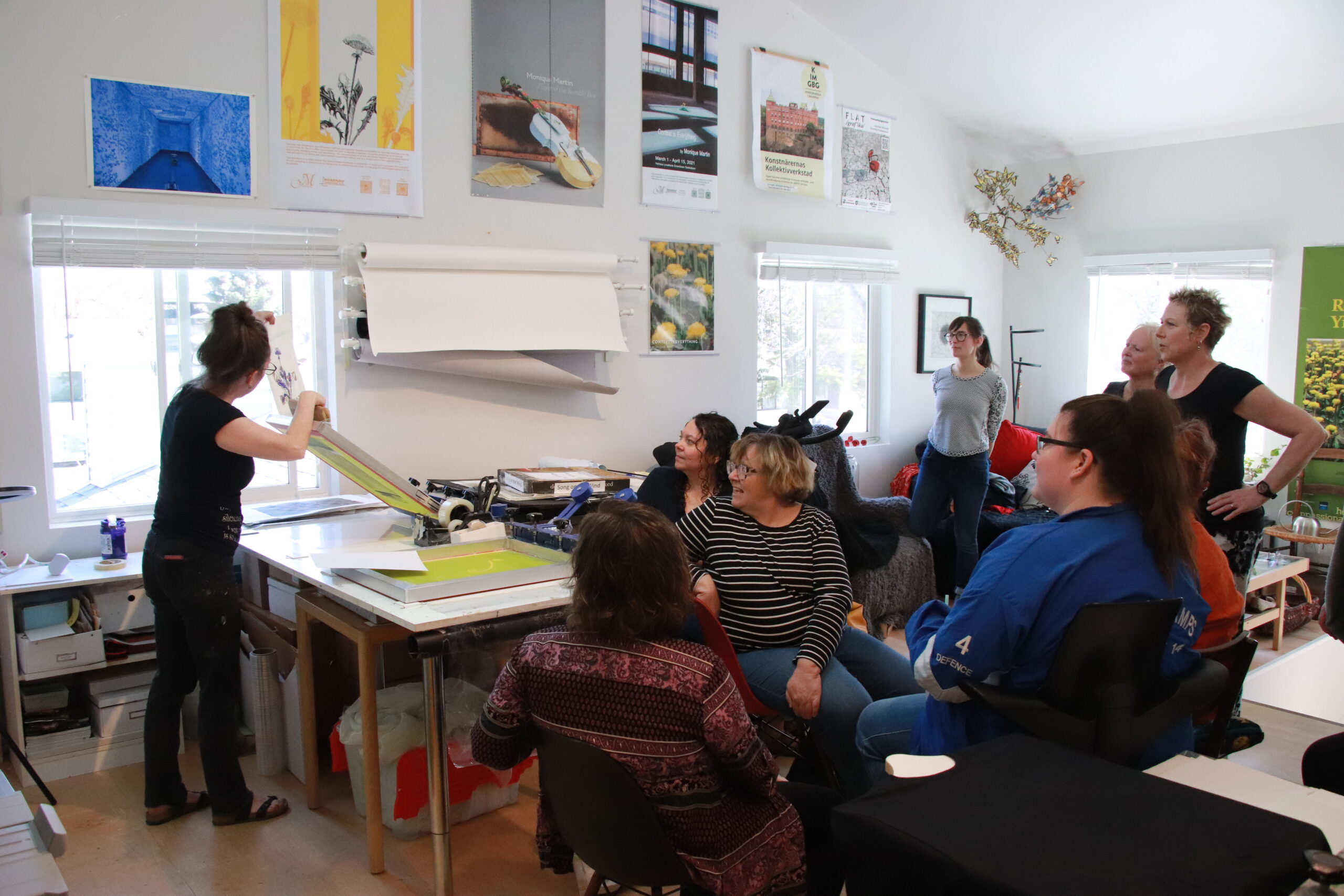 Démonstration - Credit: Trint Thomas