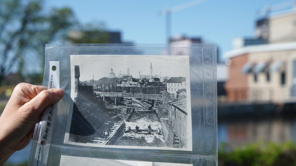 May 14th walk with Michel Prévost.