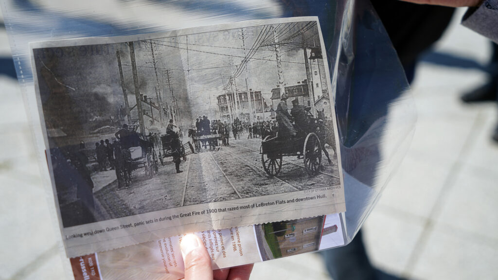 May 14th walk with Michel Prévost.