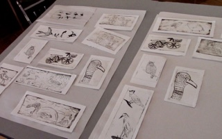 1. Caitlin Wilson workshop at Académie Ste-Famille on May 23