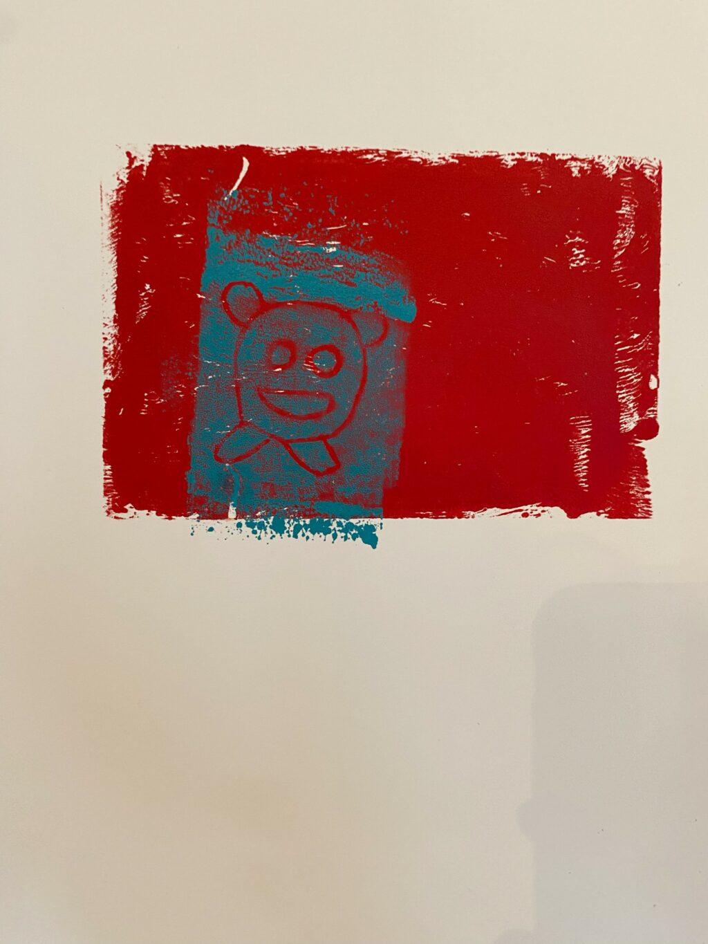 Workshop with artist Rotchild Choisy at Académie Ste-Famille on June 6.