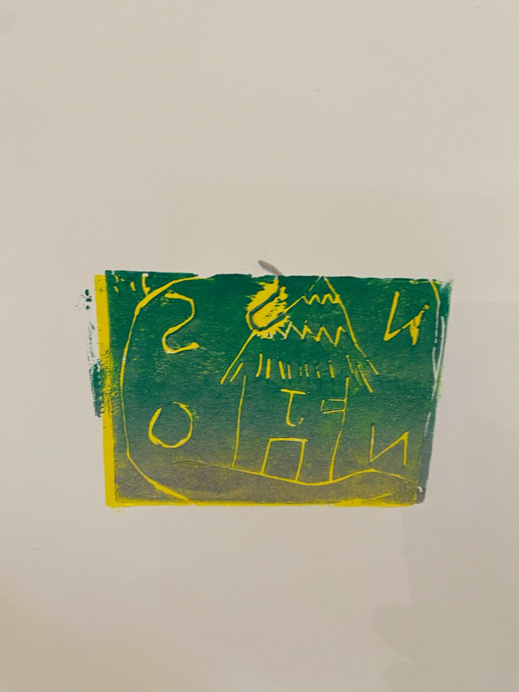 Workshop with artist Rotchild Choisy at Académie Ste-Famille on June 6.