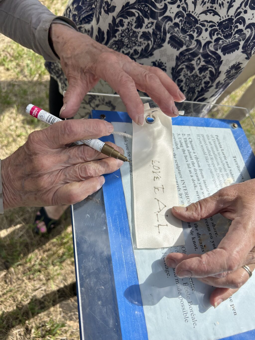 TOD celebration on June 17, Photo credit Sabine Lecorre-Moore