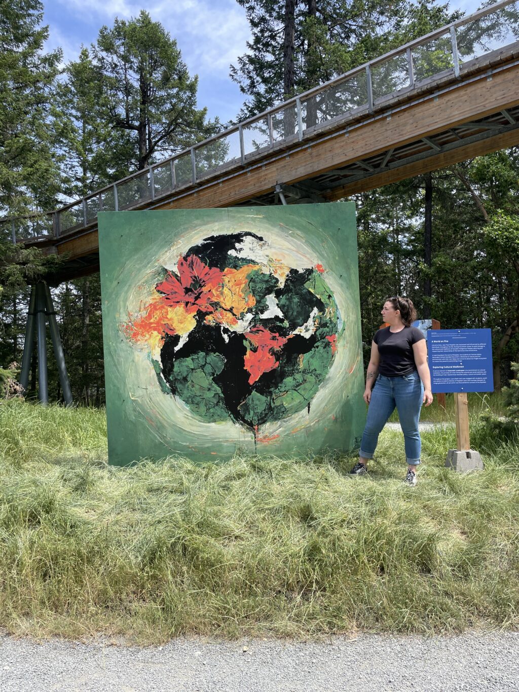 Aperçu d'oeuvre finale, Crédit photo, Adam Kammer