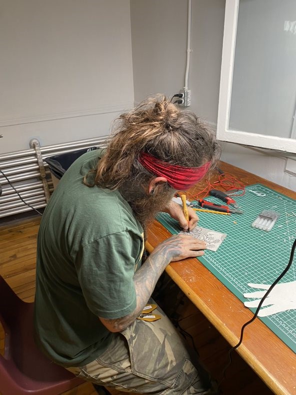 Gordon Sparks residency and workshop June 12 to 23