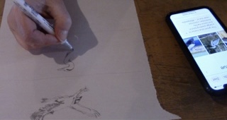 Caitlin Wilson workshop at Académie Ste-Famille on May 23