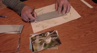 Caitlin Wilson workshop at Académie Ste-Famille on May 23